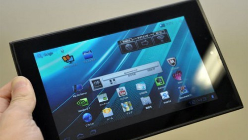 Sharp Galapagos, nuovo tablet Android da 7 pollici