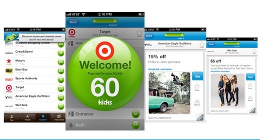 Visa e Shopkick, acquisti e vieni premiato