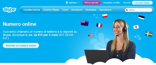 Skype chiude i numeri italiani e offre un rimborso