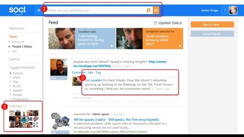 Il social network di Microsoft spunta in foto