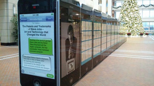 I 323 brevetti di Steve Jobs in mostra
