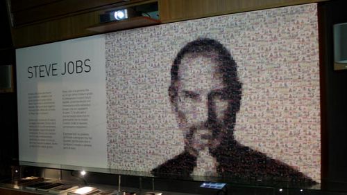 Steve Jobs in mostra a Milano