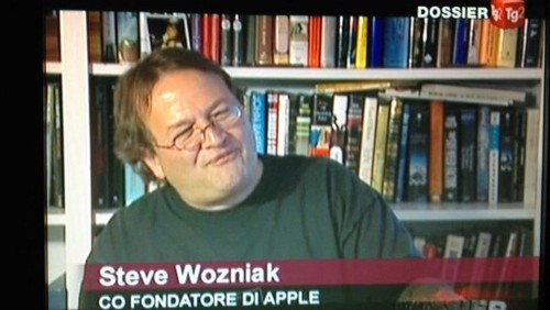 Rai intervista un finto Steve Wozniak