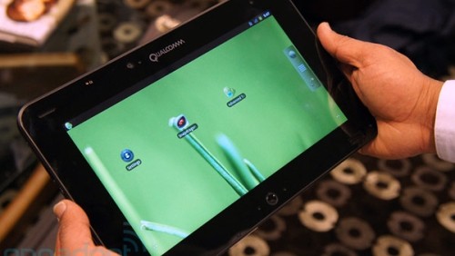 Qualcomm mostra un tablet con Snapdragon S4