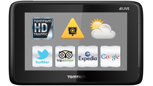 TomTom Go Live 1005 World, il navigatore social