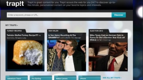 Trapit: motore di ricerca intelligente come Siri