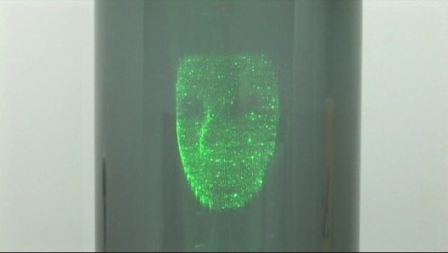 True 3D: display olografico tridimensionale al plasma