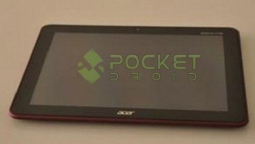 Acer Iconia Tab A200 con Android spunta in foto
