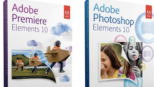 Adobe Photoshop Elements 10 e Adobe Premiere su Mac App Store