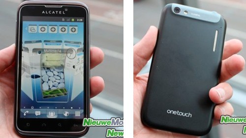 Alcatel 995, smartphone Android 2.3 di fascia alta