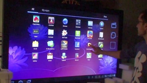 Tablet Android da 65 pollici made in Turchia