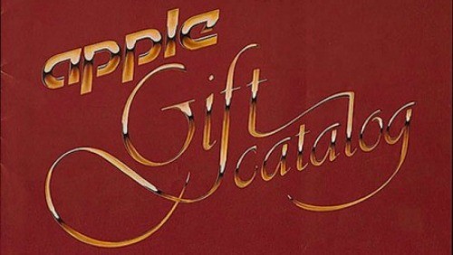Amarcord Apple: il catalogo regali del 1983