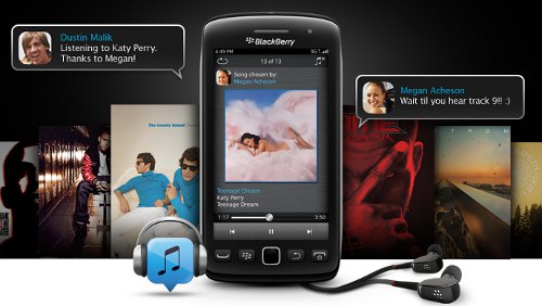 BlackBerry BBM Music arriva in Italia