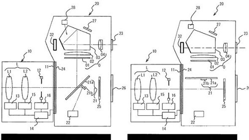 Nikon brevetta un mirino ibrido per le dSLR