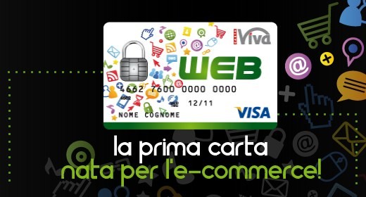 Carta Viva Web: VISA e Compass per l'e-commerce
