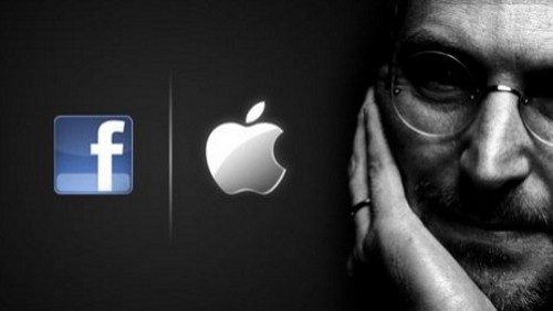 Steve Jobs consigliava Mark Zuckerberg per Facebook