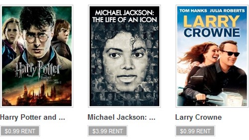 Film a noleggio sull'Android Market per 99 centesimi