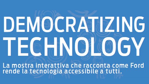 Ford: tecnologia aperta a tutti