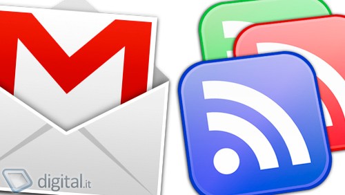 Gmail e Google Reader cambiano look
