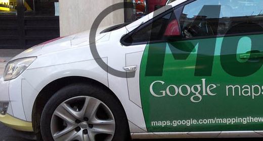 La Google Car, vista da vicino