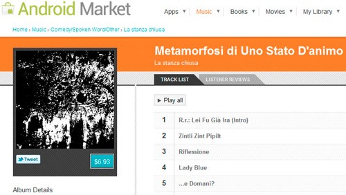 Google Music, apre i battenti lo store musicale