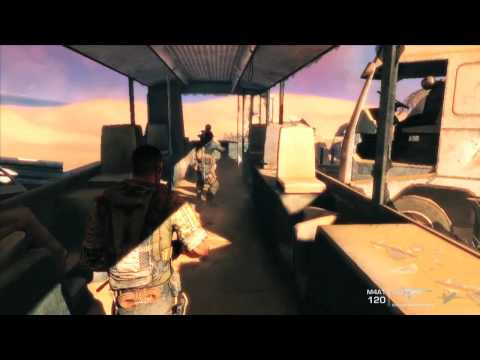 Spec Ops: The Line story montage