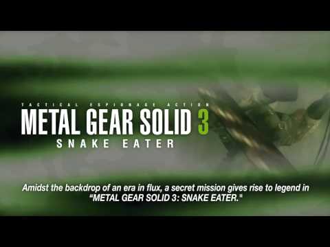 Metal Gear Solid HD Collection Launch Trailer
