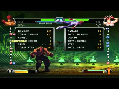 KOFXIII ã€Œãƒªãƒ—ãƒ¬ã‚¤ã€ãƒ¢ãƒ¼ãƒ‰