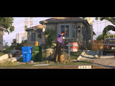 Grand Theft Auto V - first trailer - primo trailer