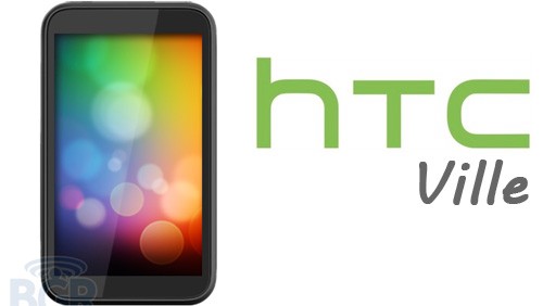 HTC Ville, con Android 4 ICS e Sense 4.0