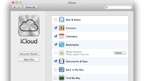 Un Dropbox nascosto in iCloud per Lion