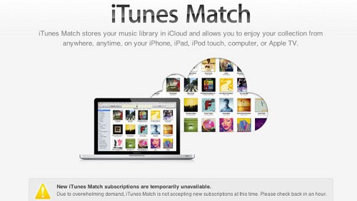 iTunes Match ora disponibile