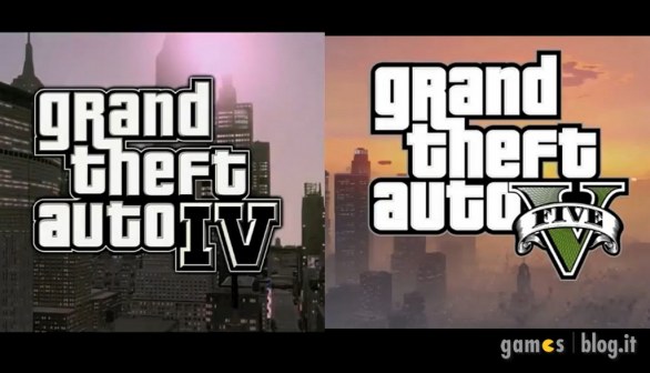 GTA V e GTA IV si confrontano in immagini e video
