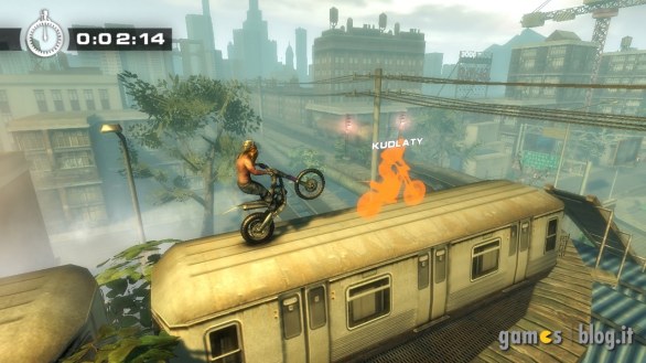 Urban Trials per PS Vita: video d'annuncio e prime immagini di gioco