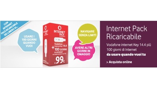 Vodafone e la nuova promozione natalizia 