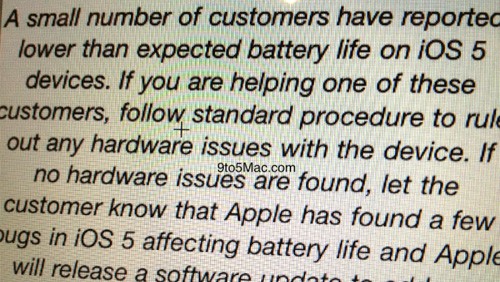 iOS 5.0.1 in fase di test anche tra gli utenti