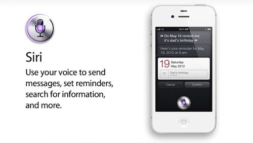 Apple testa Siri sui dispositivi pre-iPhone 4S
