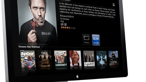 iTV, La TV di Apple, attesa per metà 2012?