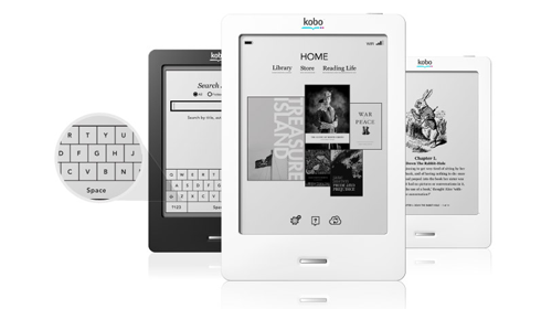 Kobo eReader Touch, prezzo scontato a 99 dollari