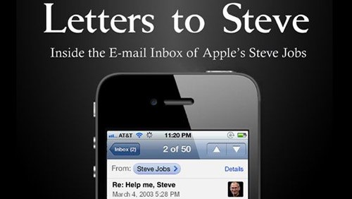 Letters to Steve: la raccolta delle mail di Steve Jobs