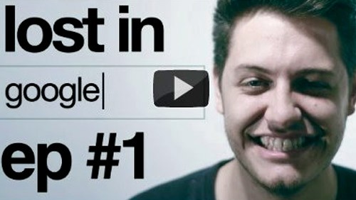 Lost in Google, la serie interattiva sul Web