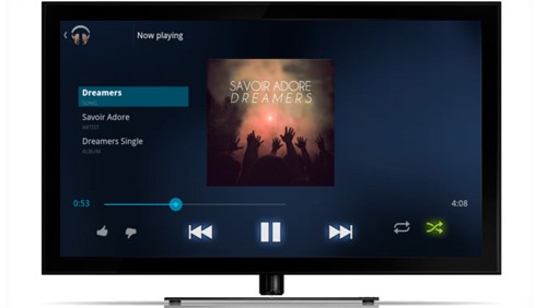 Google Music arriva sulla Google TV