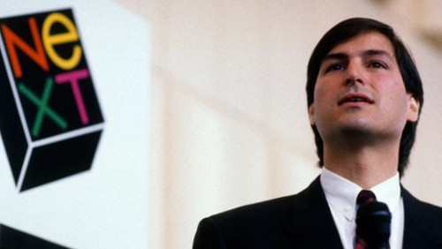 Steve Jobs in NeXT, i video