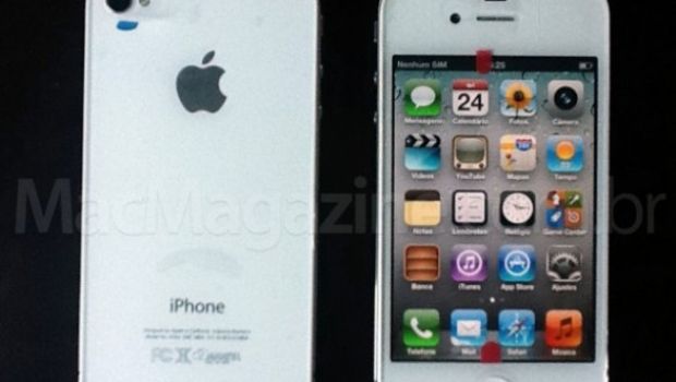 iPhone 4 8 GB progettato in California assemblato in Brasile