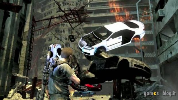 Inversion: David Russell si fa beffe della gravità in nuove immagini