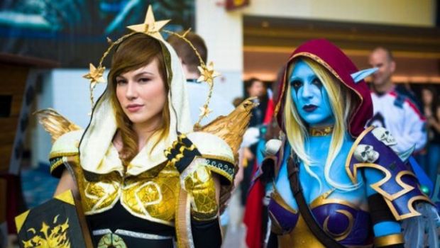 Cosplay dal Blizzcon 2011 - galleria immagini