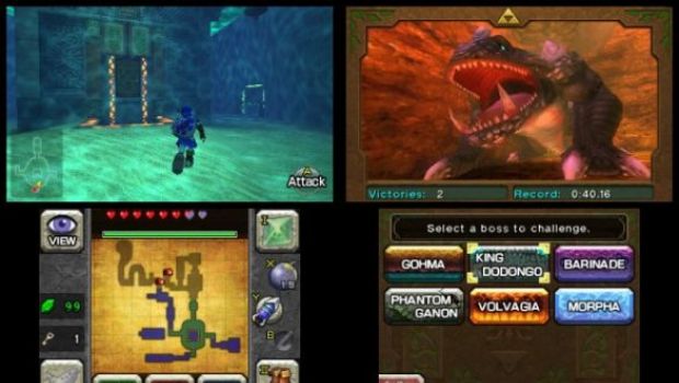 Un nuovo Zelda in arrivo su 3DS