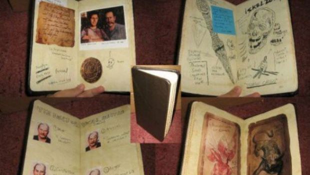 Uncharted 2: una replica fatta a mano del diario di Nathan Drake finisce su Ebay