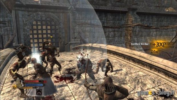 Il Signore degli Anelli: La Guerra del Nord - il nano mena mazzate in foto