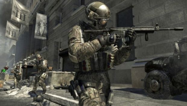 Modern Warfare 3: immagini comparative delle versioni PS3 e X360